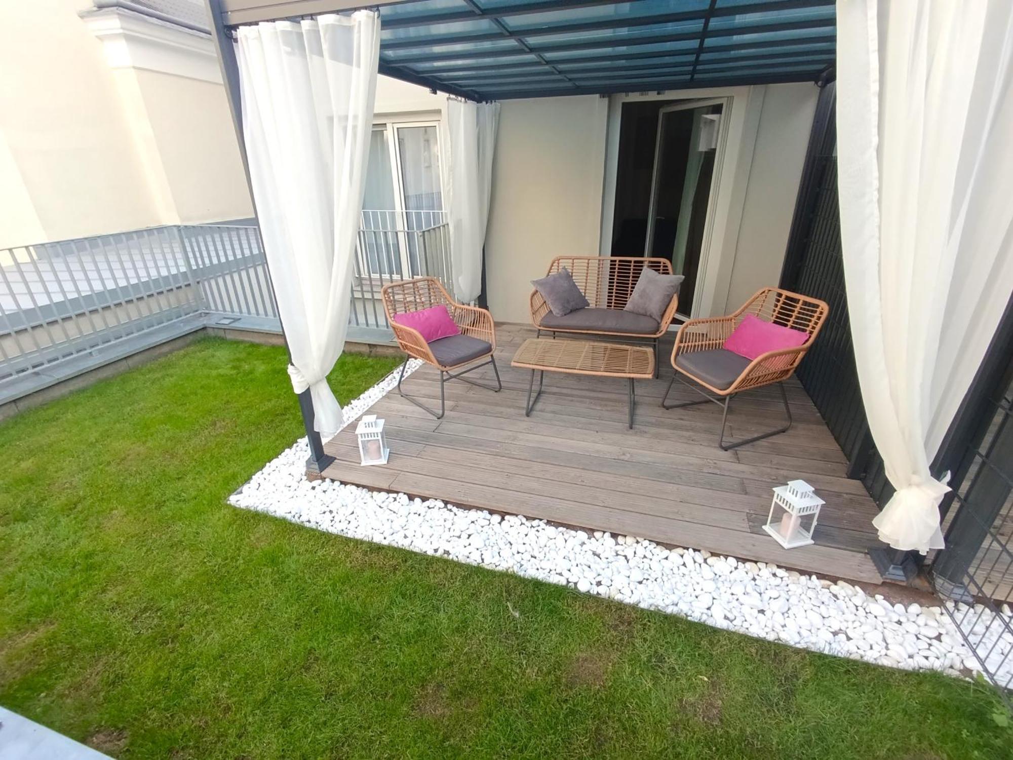 Bossa City Design Apartments Vienne Extérieur photo